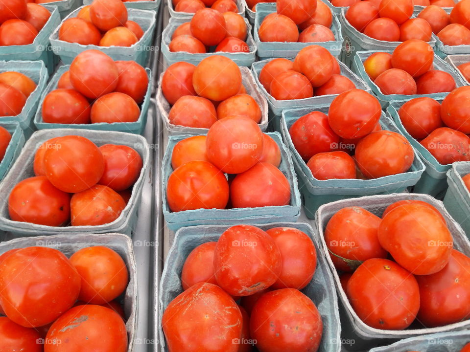 Tomato for sale in market