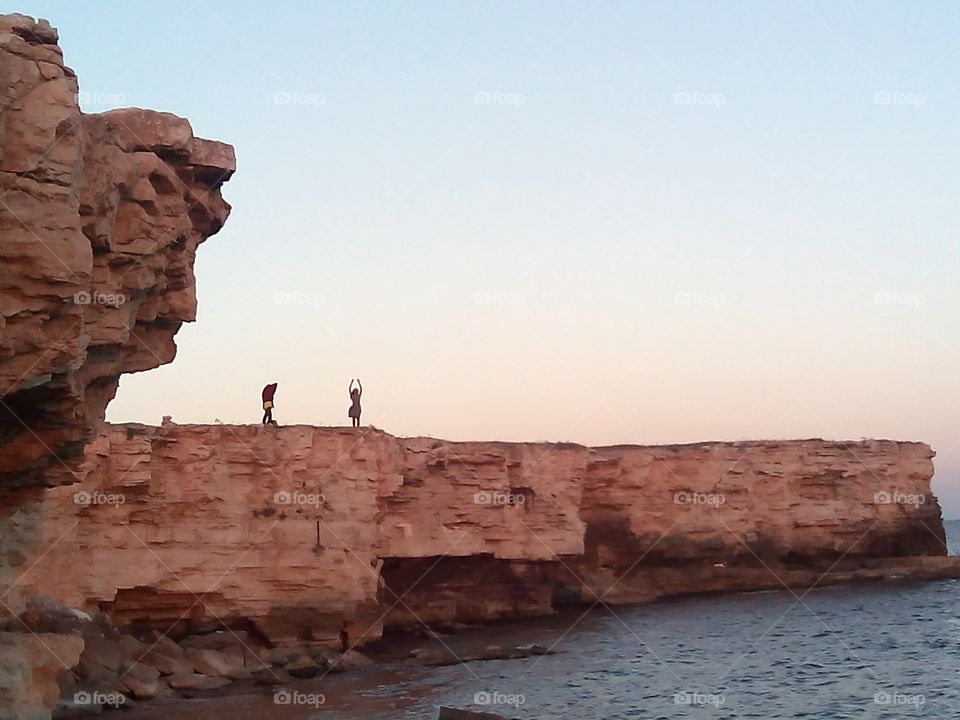 No Person, Outdoors, Cliff, Travel, Sandstone