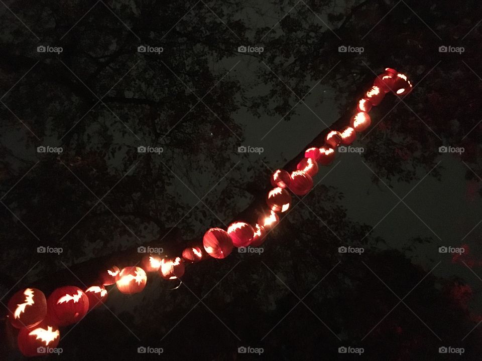 The Great Jack O’Lantern Blaze