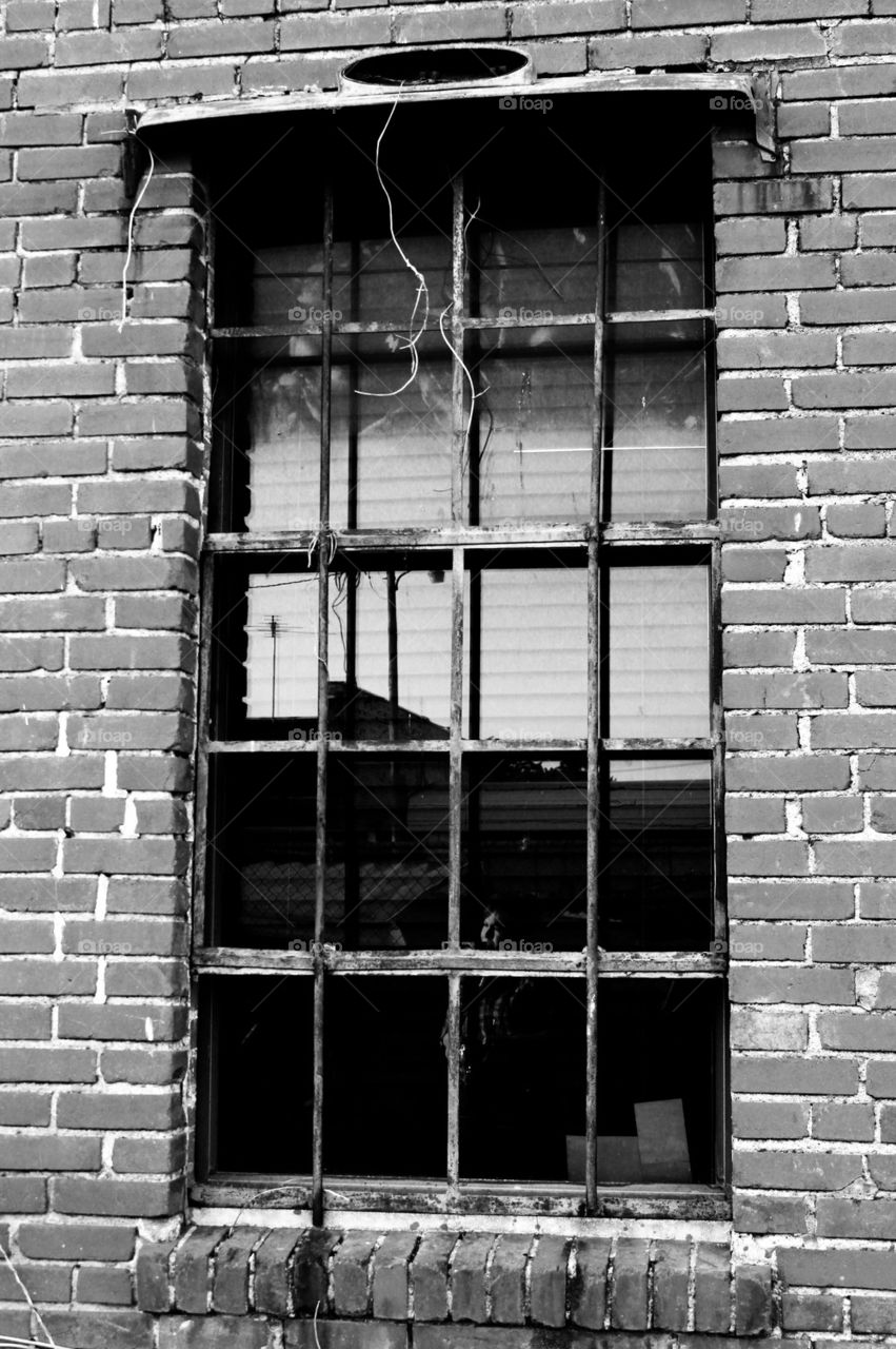 Alley Window