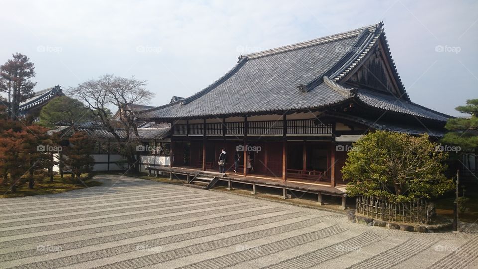 Ninnaji temple in Kyoto,Japan.
Ninnaji is world heritage in Kyoto. It's one of the most beautiful temple in Kyoto.