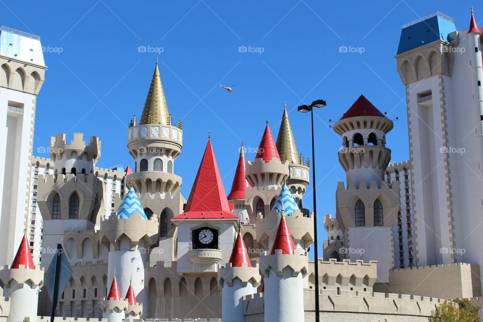 Las Vegas helicopter