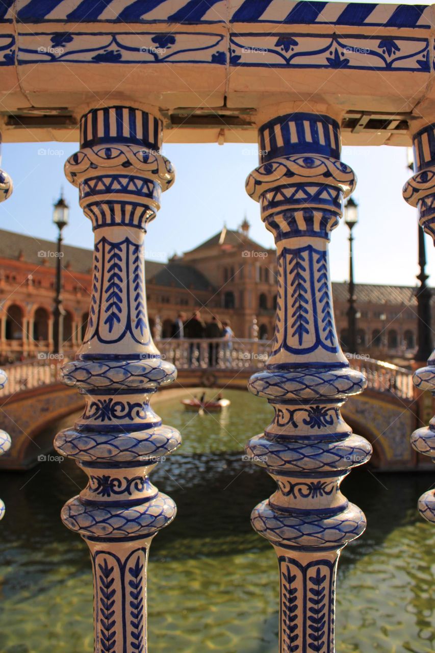 plaza España , Seville