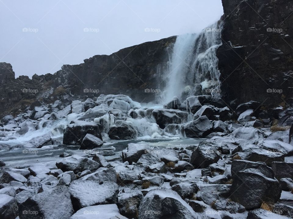 Great nature in Iceland