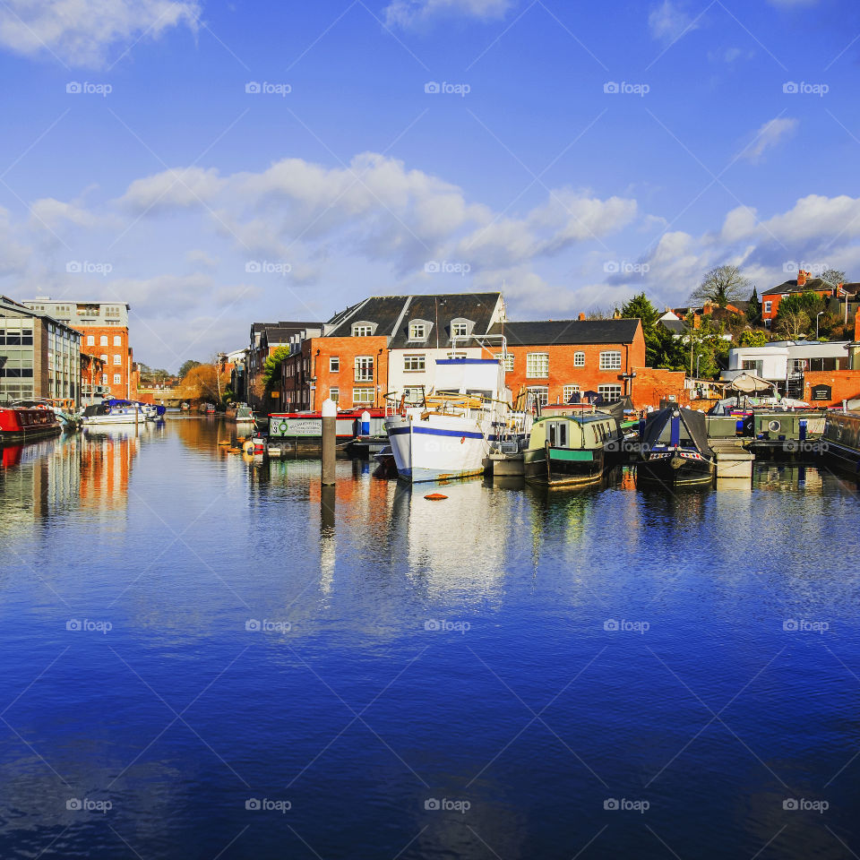 Worcester. Diglis basin 