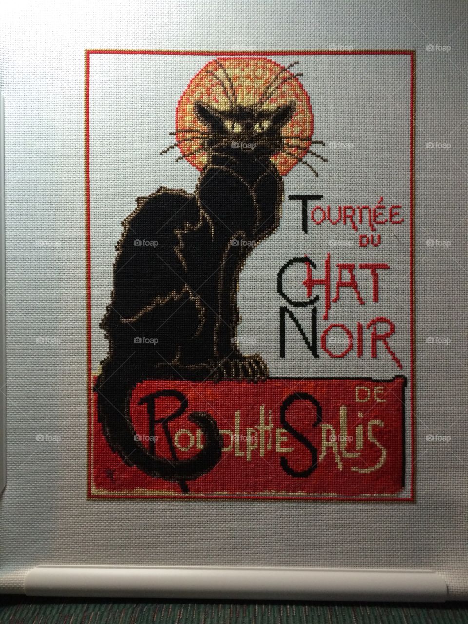 Counted cross stitch 17x17