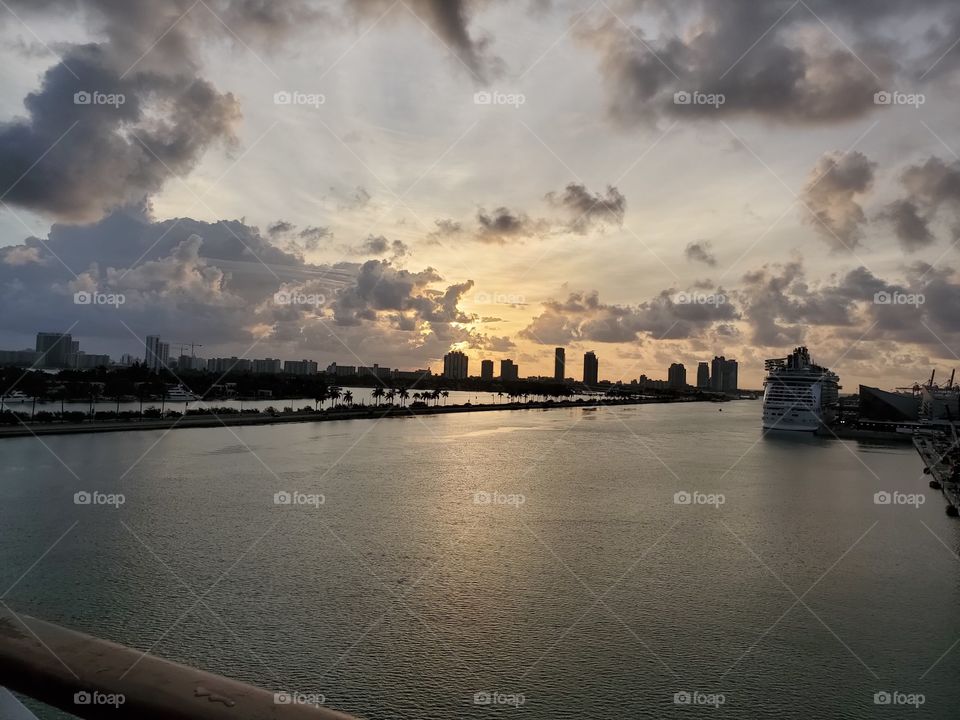 Havana sunset