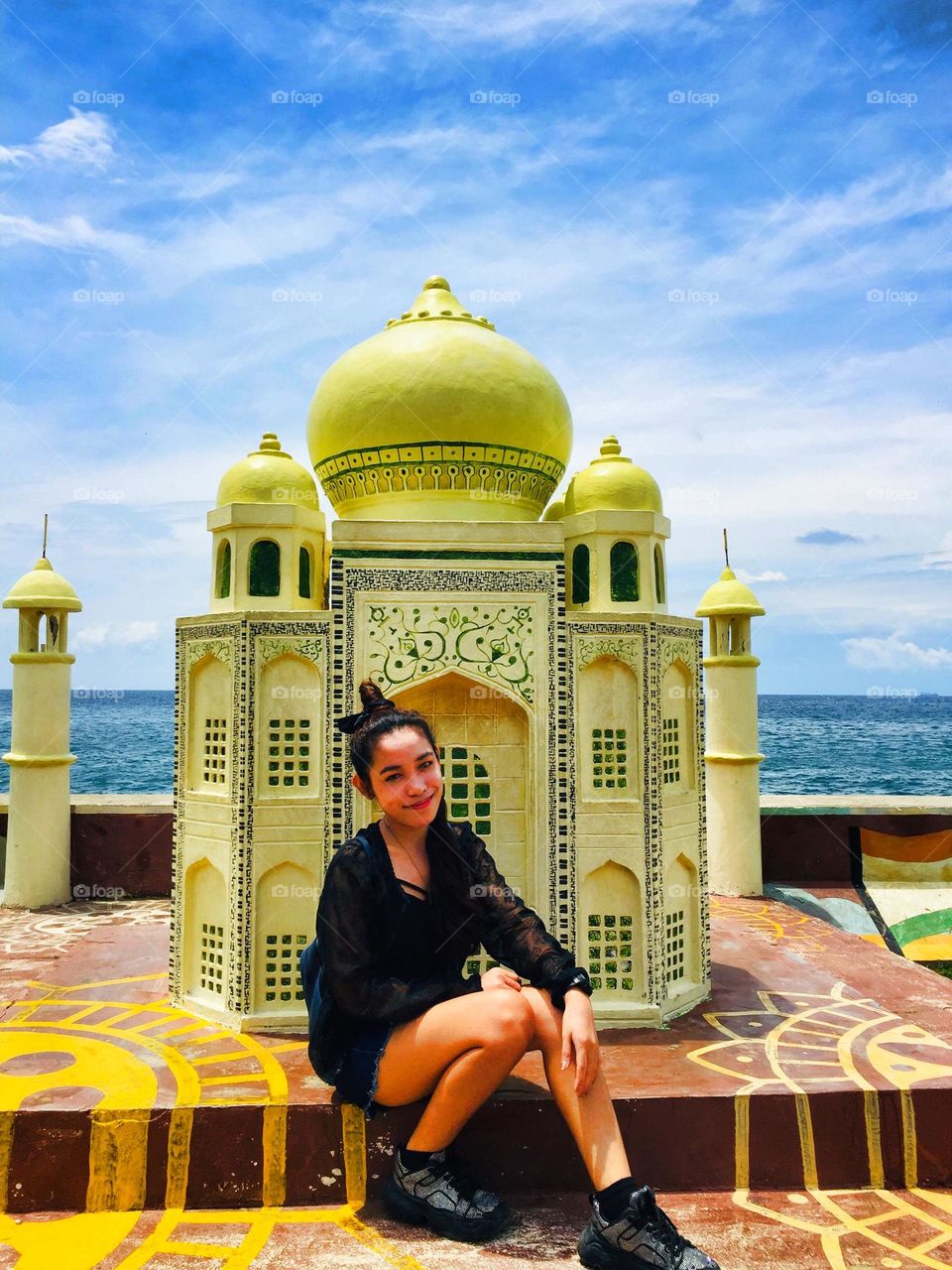 I don’t know what’s this but I loved being here