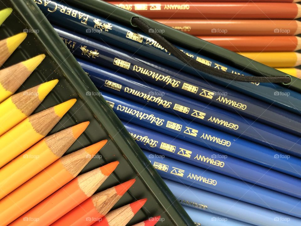 Color pencils