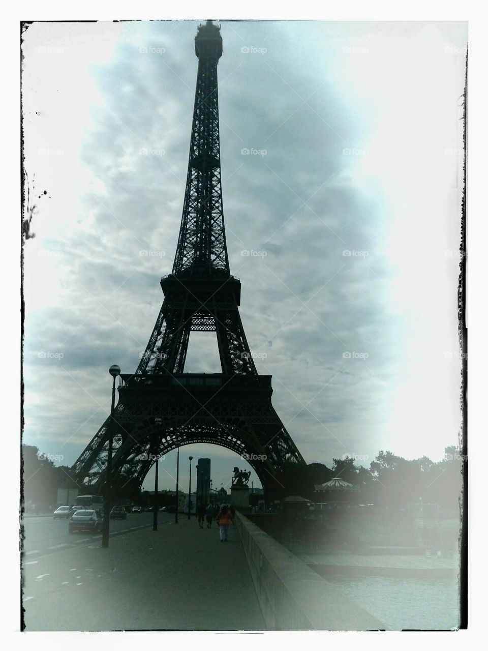 Dreaming of the Eiffel Tower