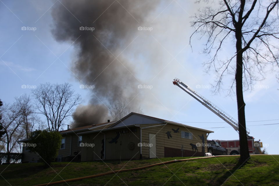 RIFD. Structure fire