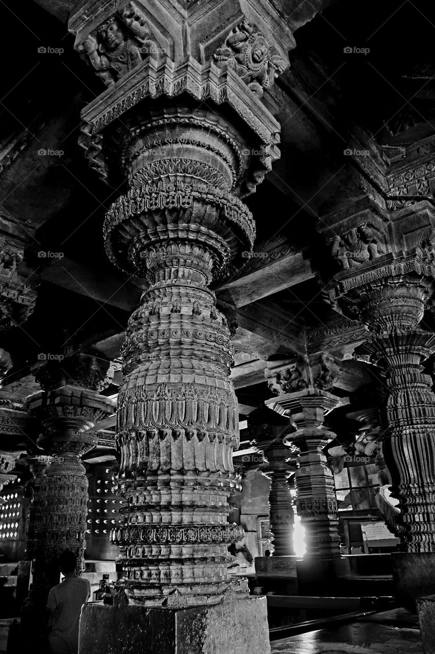 Fine art - Hoysala - pillar