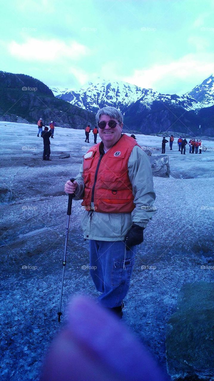 glacier hike