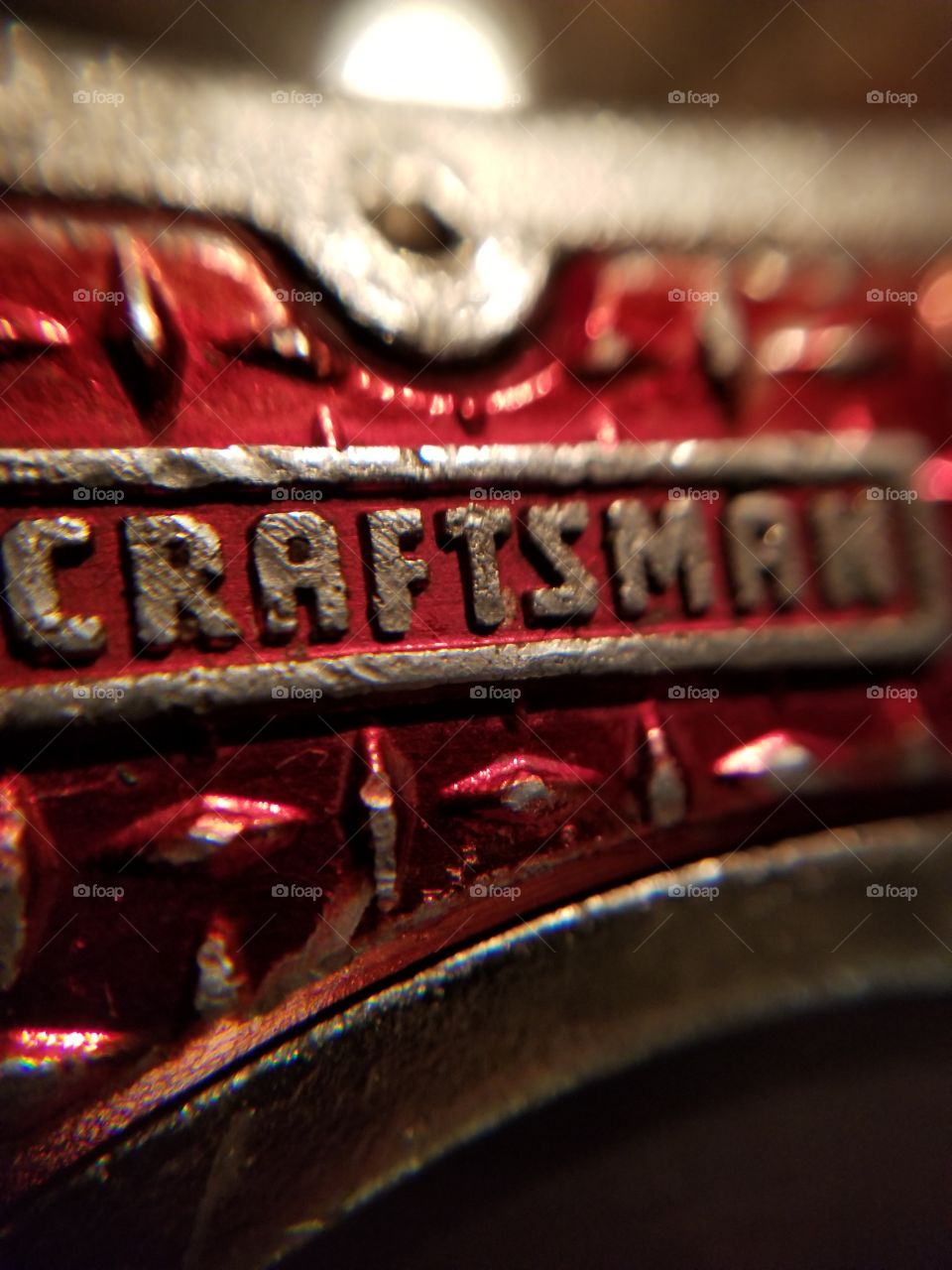 Craftsman close-up