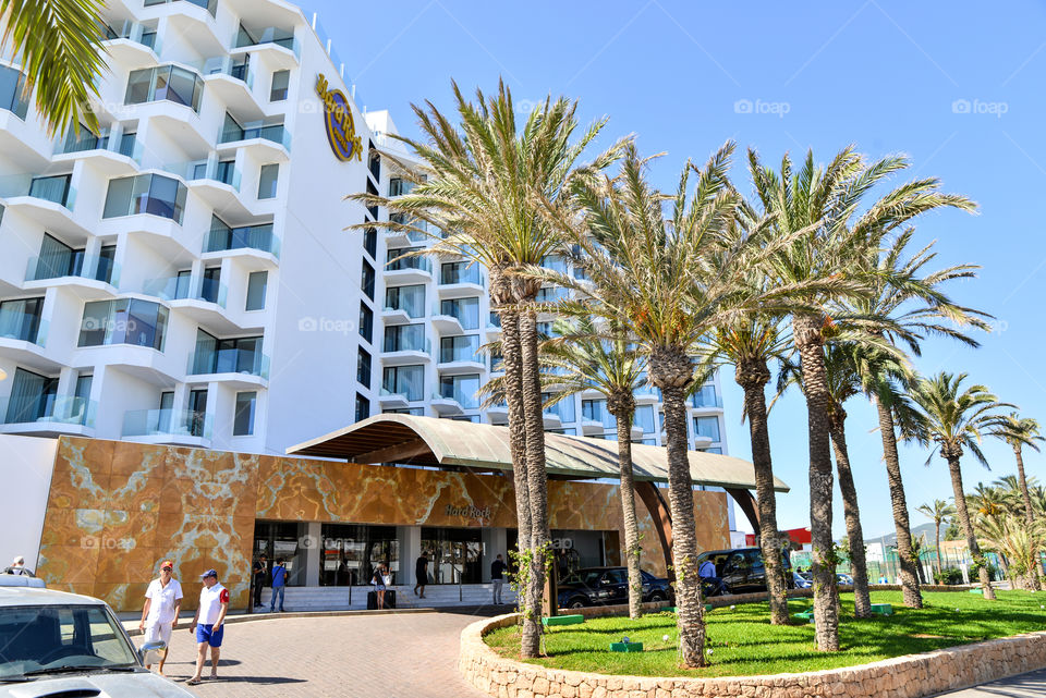 Travel, Tree, Architecture, Palm, Hotel