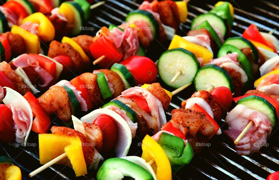 Grilling Shish Kabobs