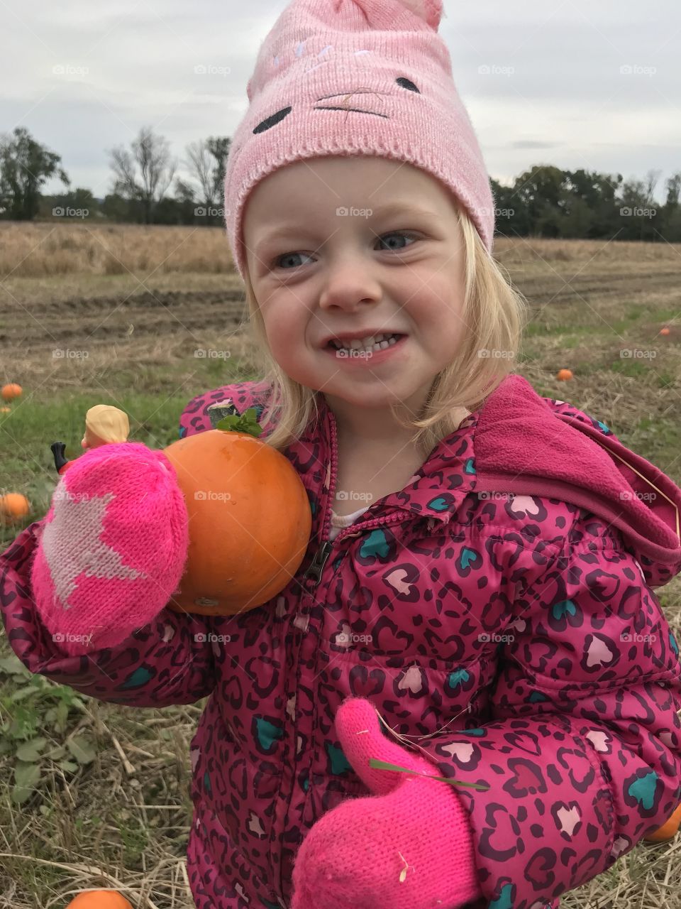 Pumpkin picking!!