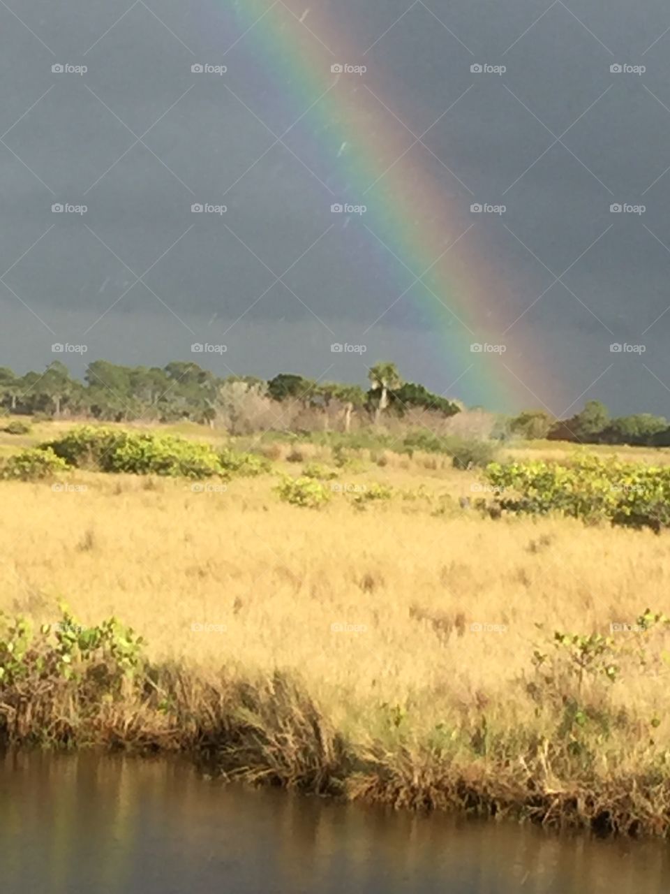 Rainbow in the National Park