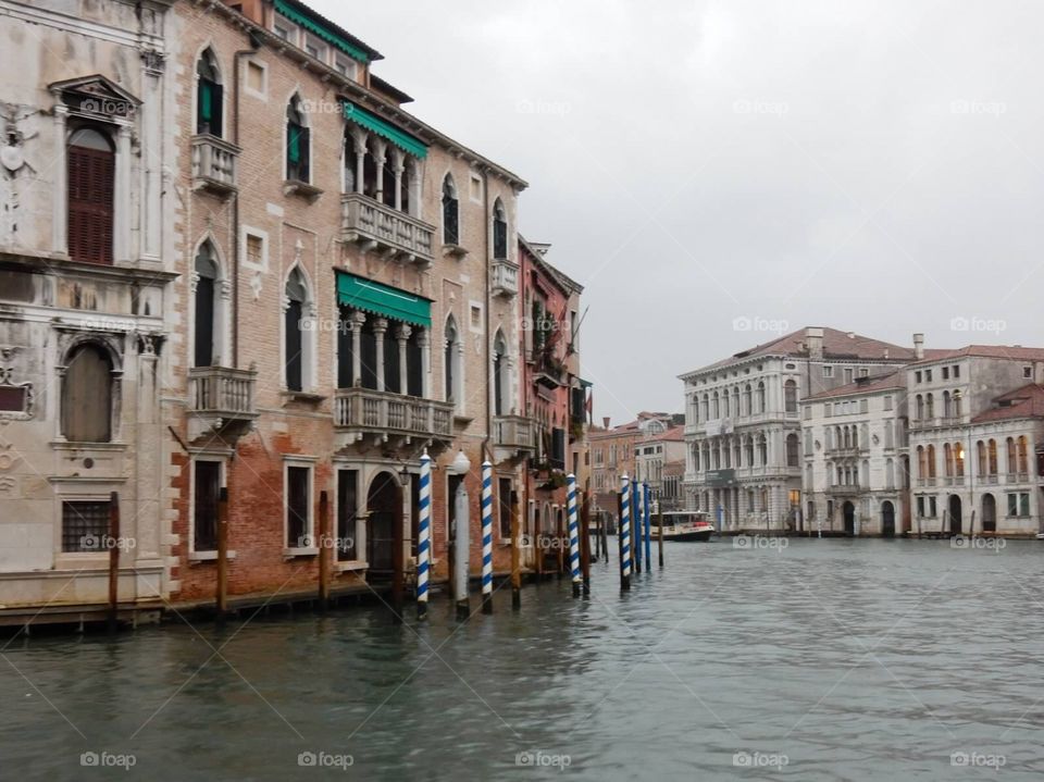 Canal, Gondola, Venetian, Architecture, Building