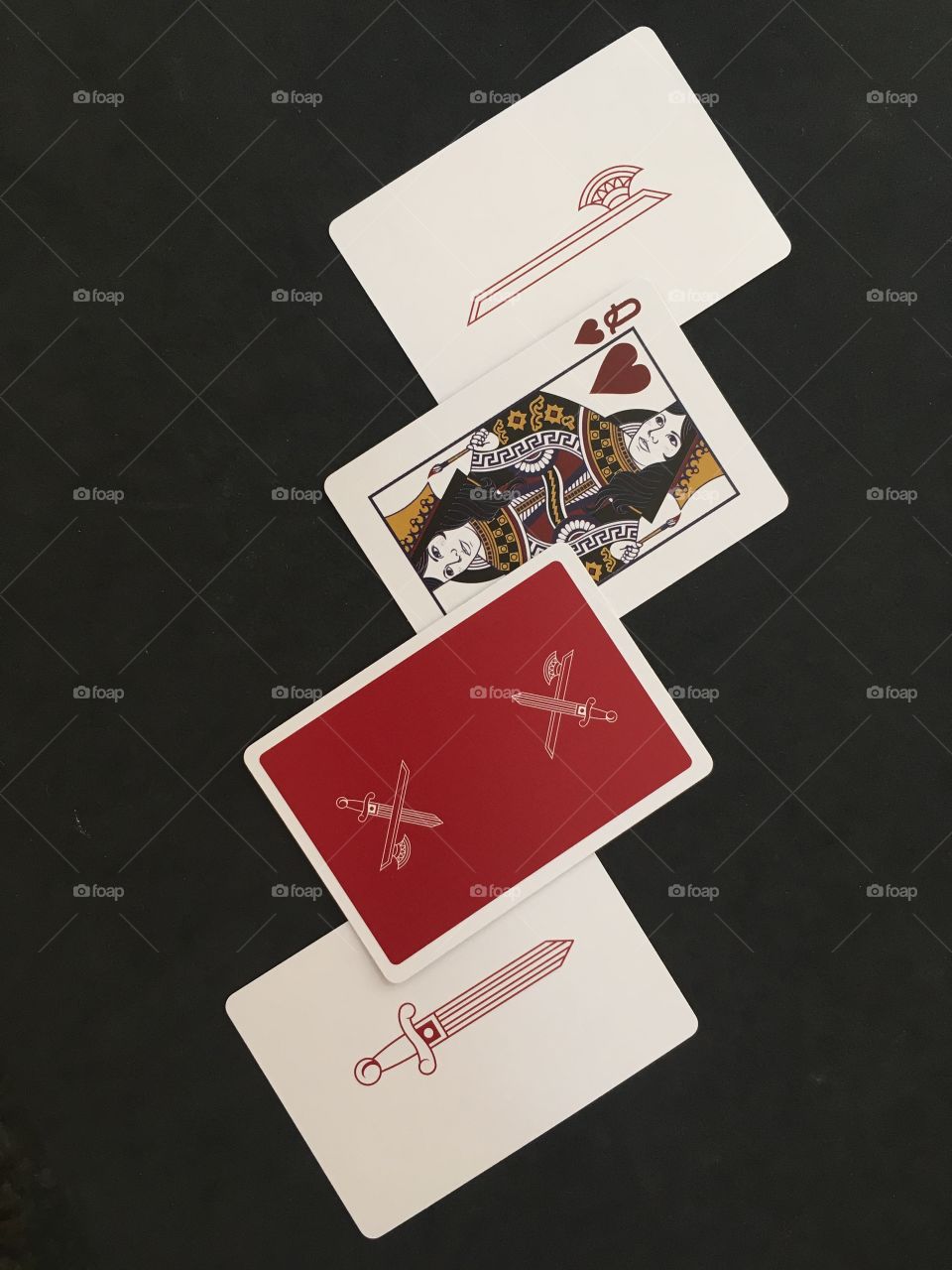 Red deck 
I love decks 