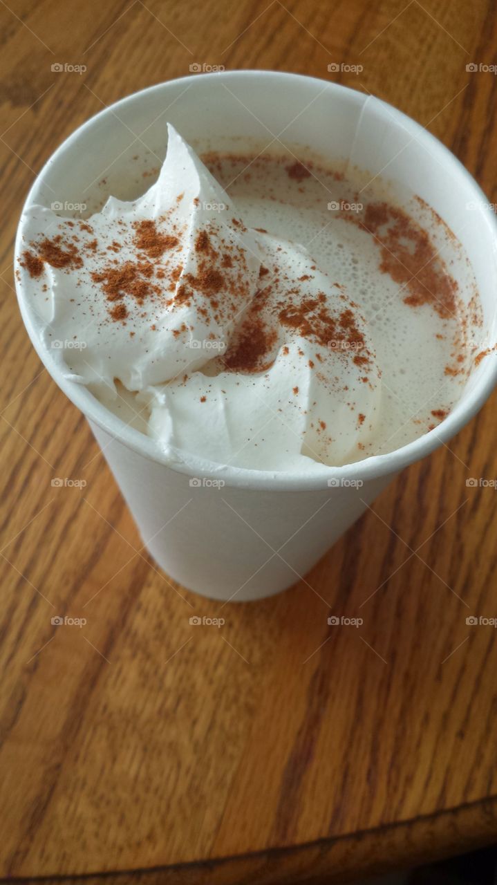 coffee. latte