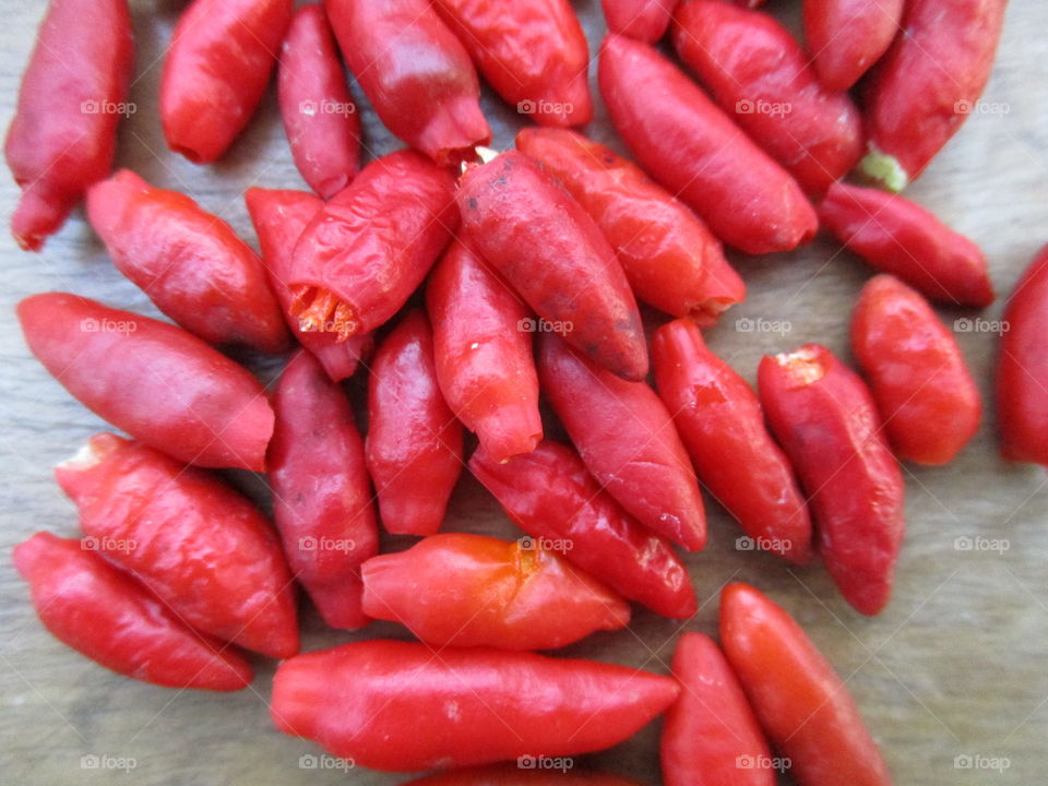 red chili