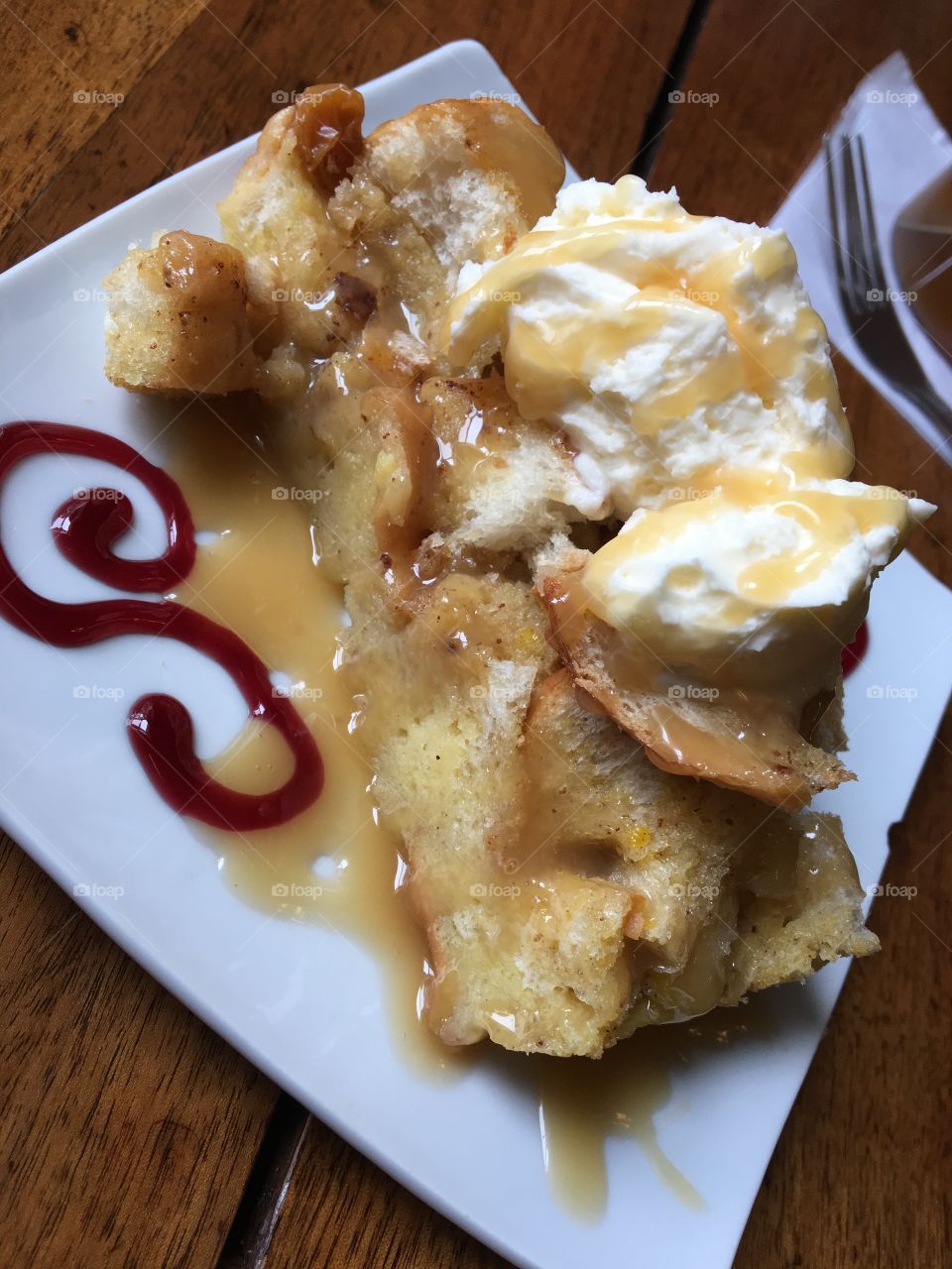 Bread Pudding 