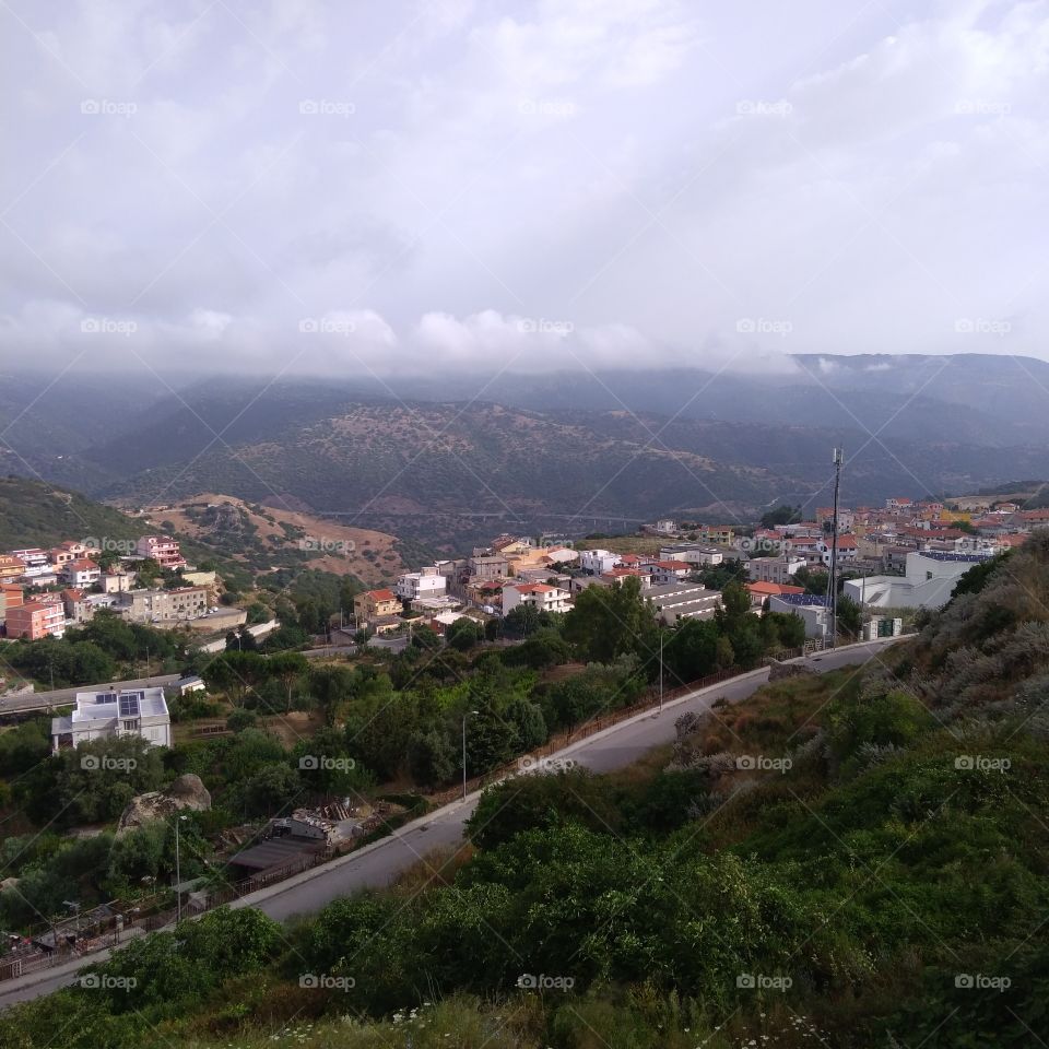 Panorama from Nuoro