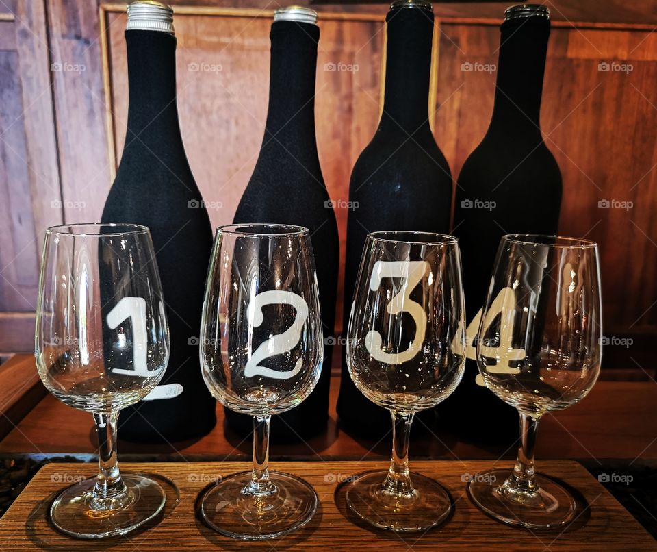 The art of wine tasting