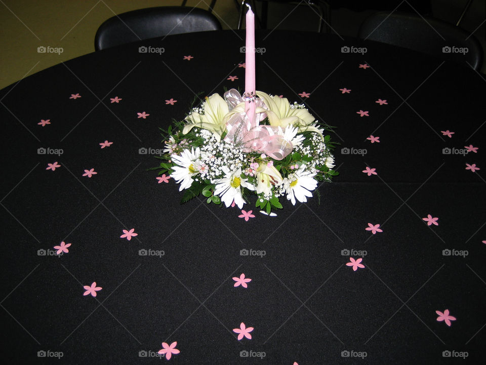 Getting things ready for the big party