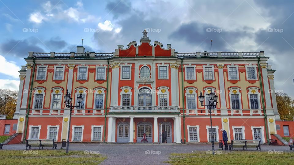 Kadriorg castle Tallinn