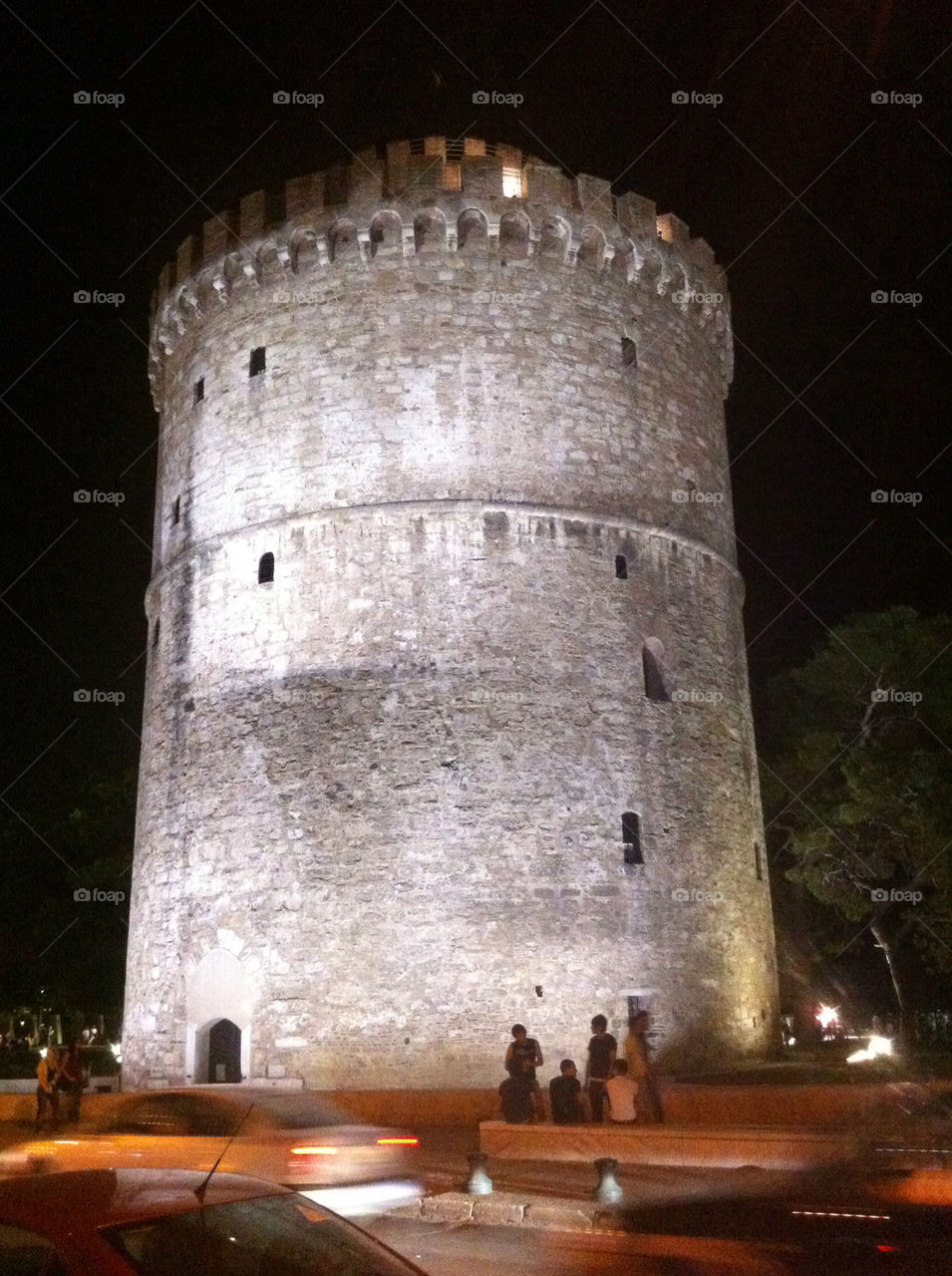 white tower greece thessaloniki by kostsour