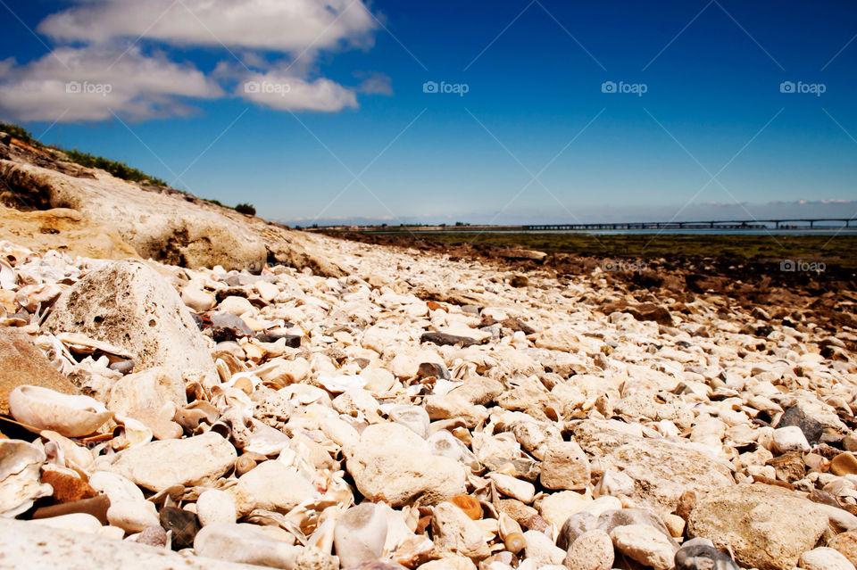 sand bridge rocks coast by ilsem16