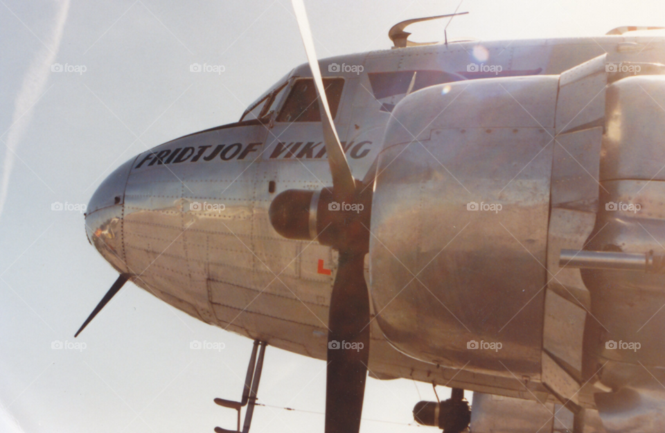 plane engine aircraft nose by MagnusPm