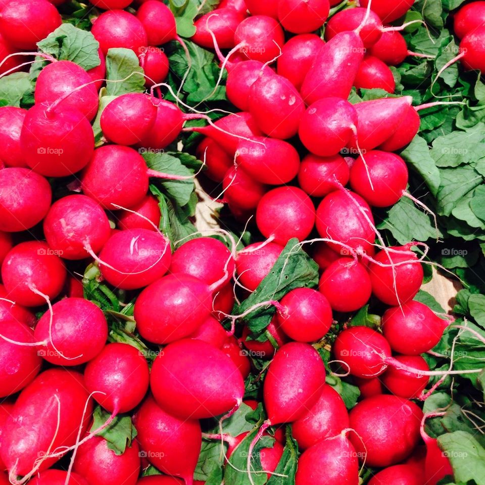 Radishes