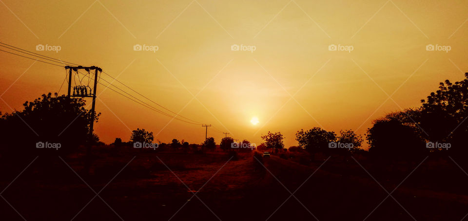 Beautiful morning sunrise🌞