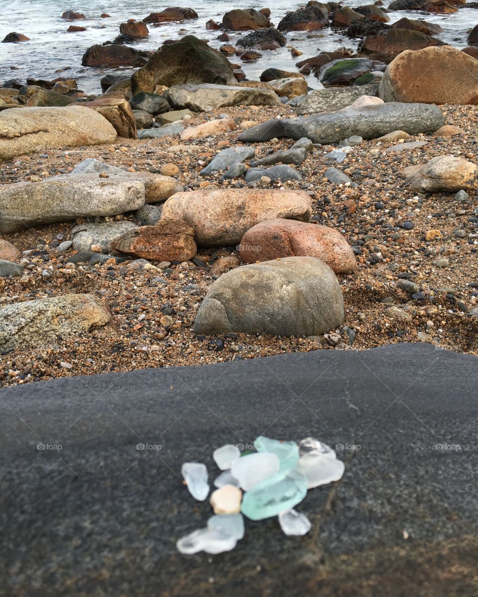 Rock, Stone, Nature, No Person, Gravel