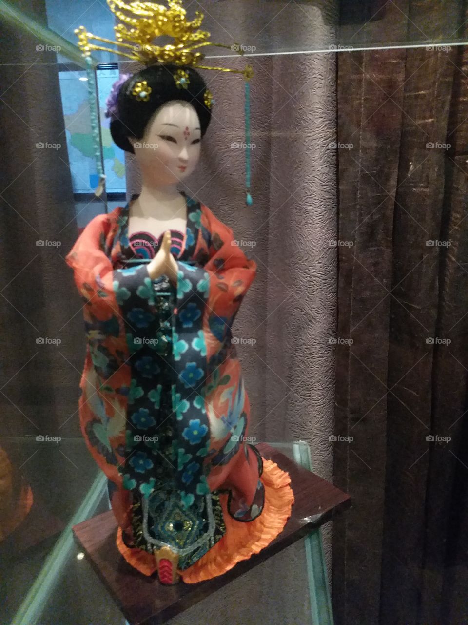 Japanese doll, doll, crafts