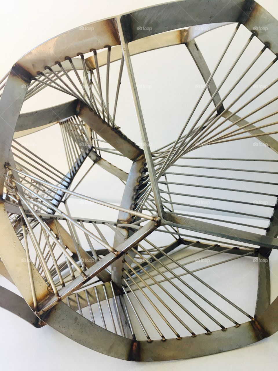 Art symmetry at Bainbridge island ,WA 