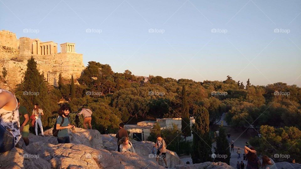 parthenon of acropolis