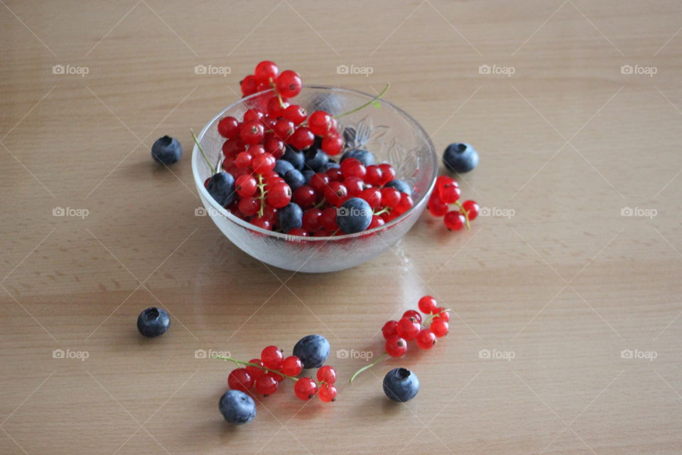 Colorful berries