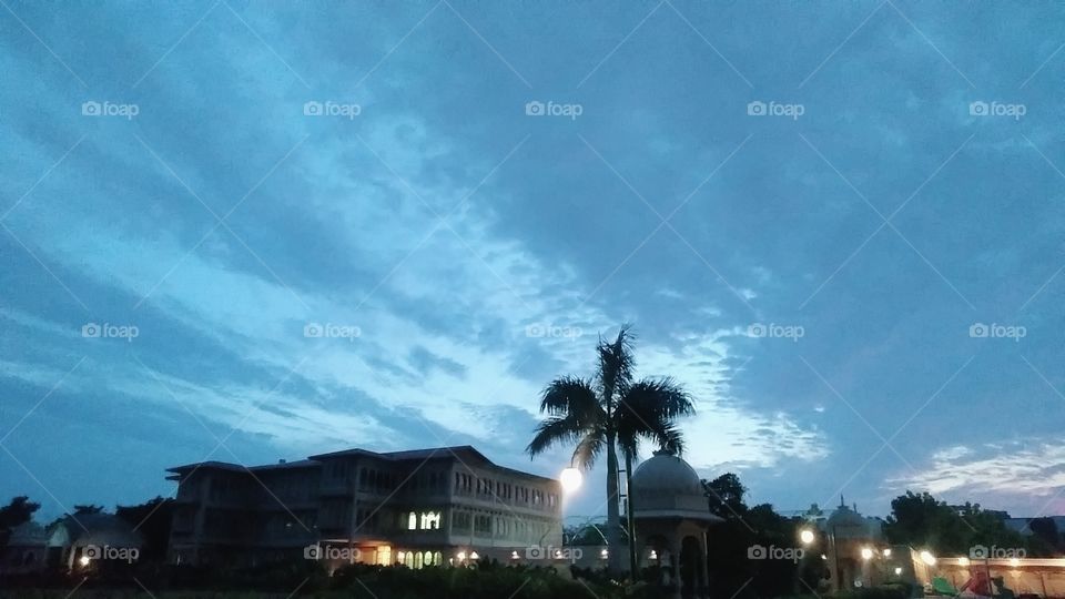 The Outdoors Night Image