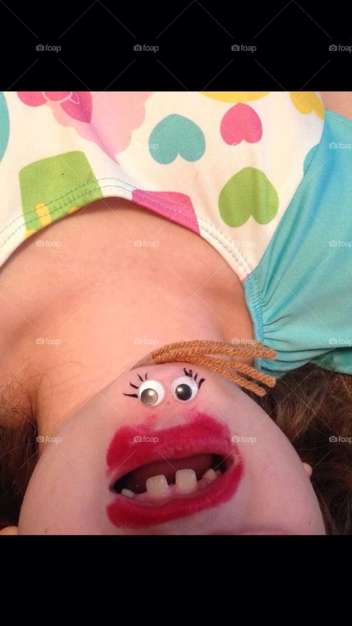 Miley Chin Puppet 