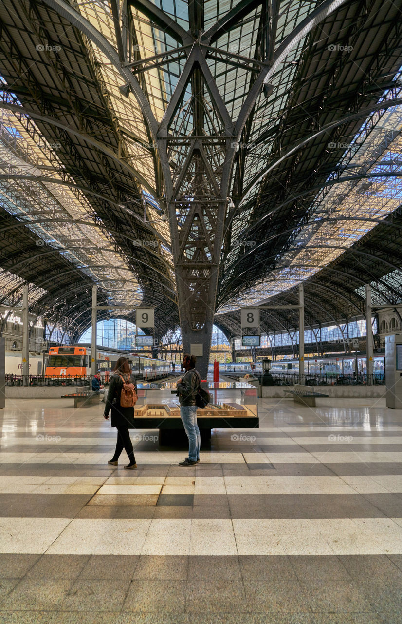 Estación de Francia 