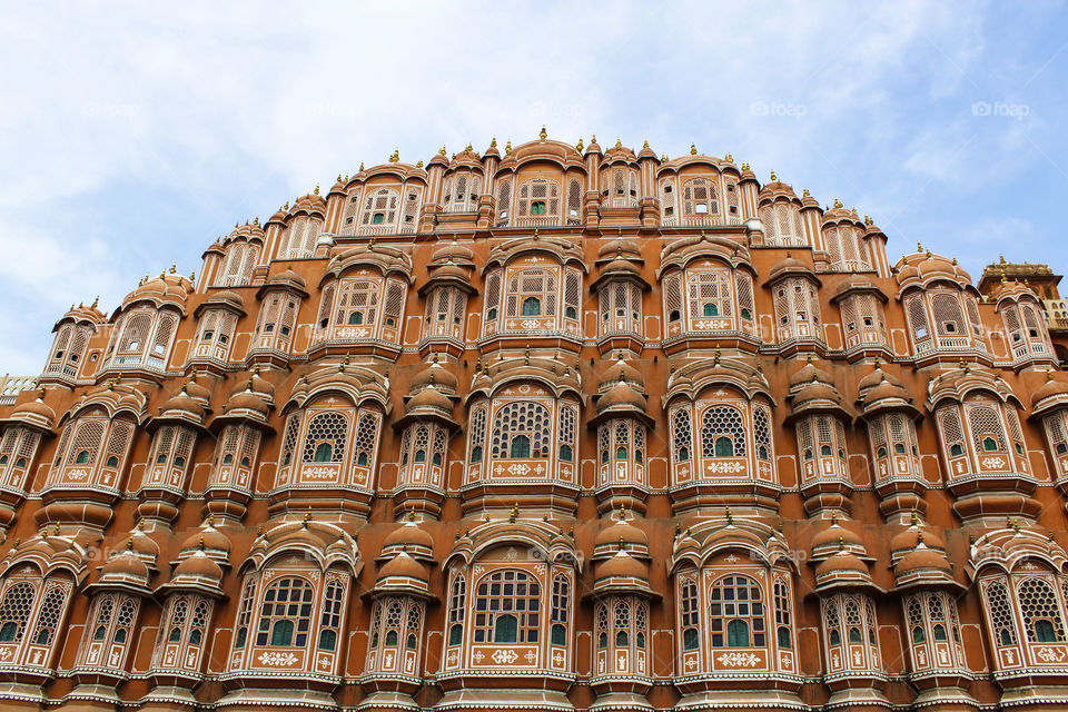 Facade in Jaipur