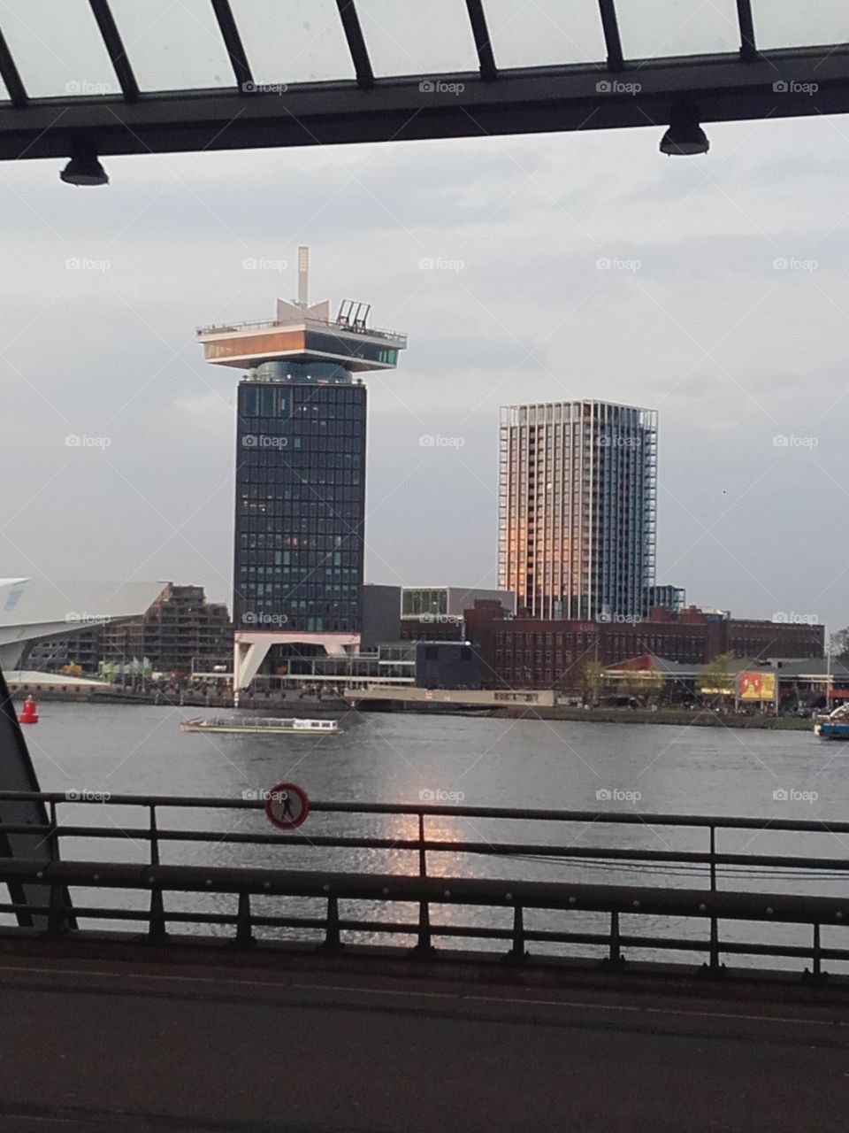 city on the sea Amsterdam