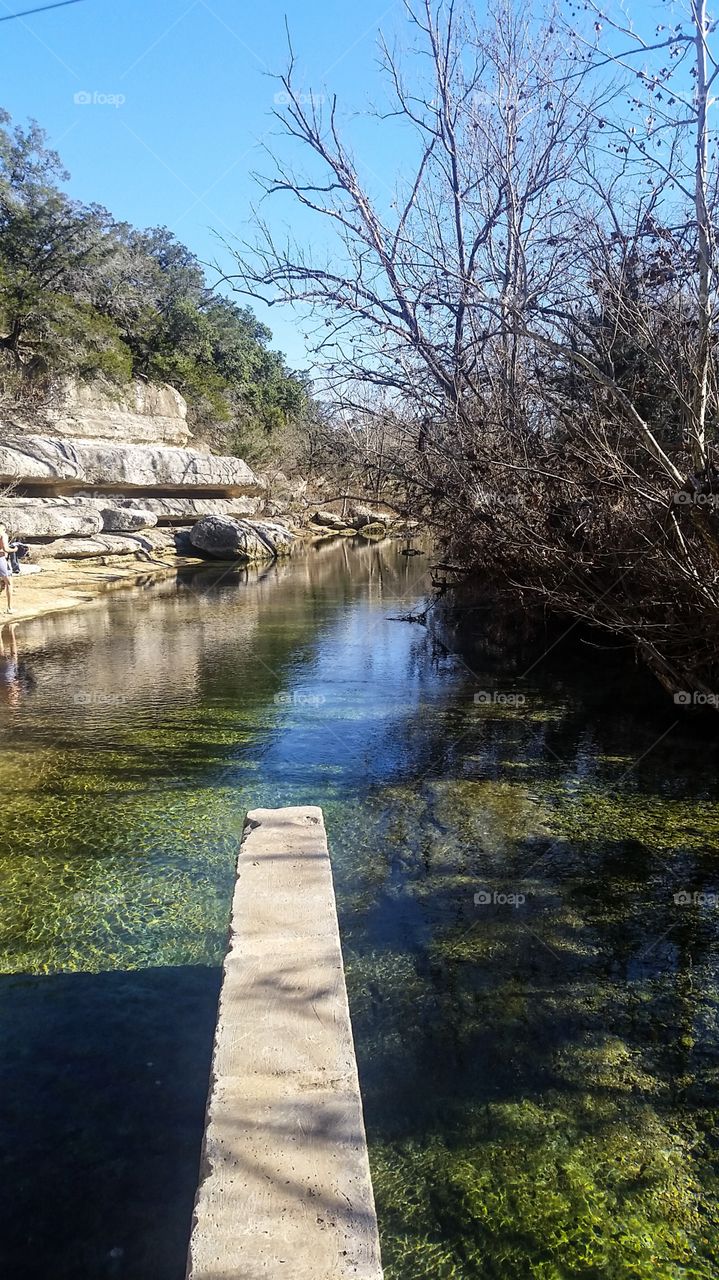 Swimming hole