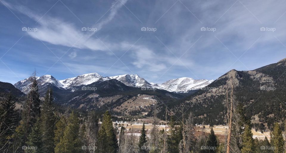 Colorado mountains 