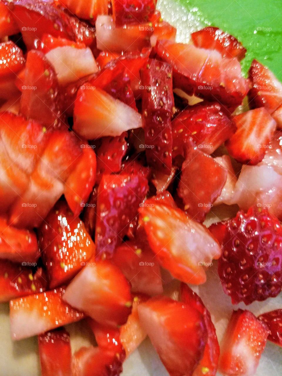 Strawberries in Summer
