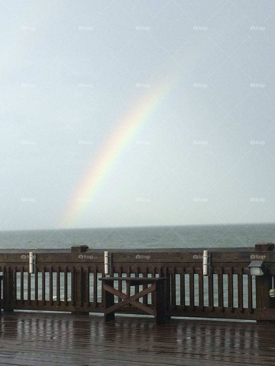 Pier rainbow 